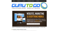 Desktop Screenshot of gurutogo.com