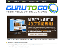 Tablet Screenshot of gurutogo.com